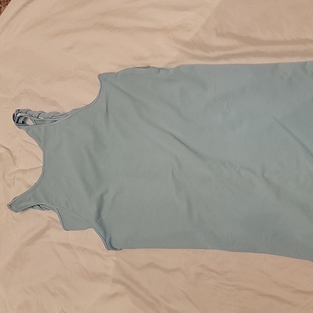 NWT Free People Hot Shot Twist Back Maxi